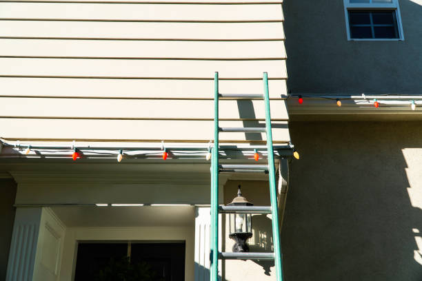 Best Storm Damage Siding Repair  in Evansville, WI