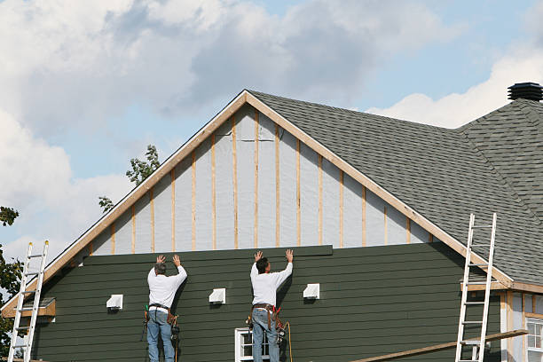 Best Residential Vinyl Siding Installation  in Evansville, WI